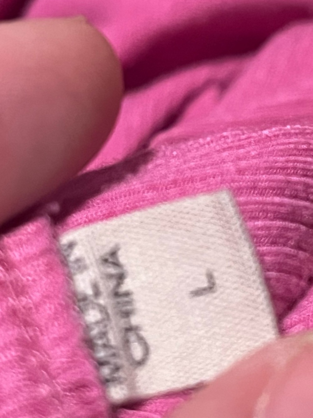 dolan Two-Tone Pink & Mustard Ruched Ribbed Cami - Picture 3 of 4